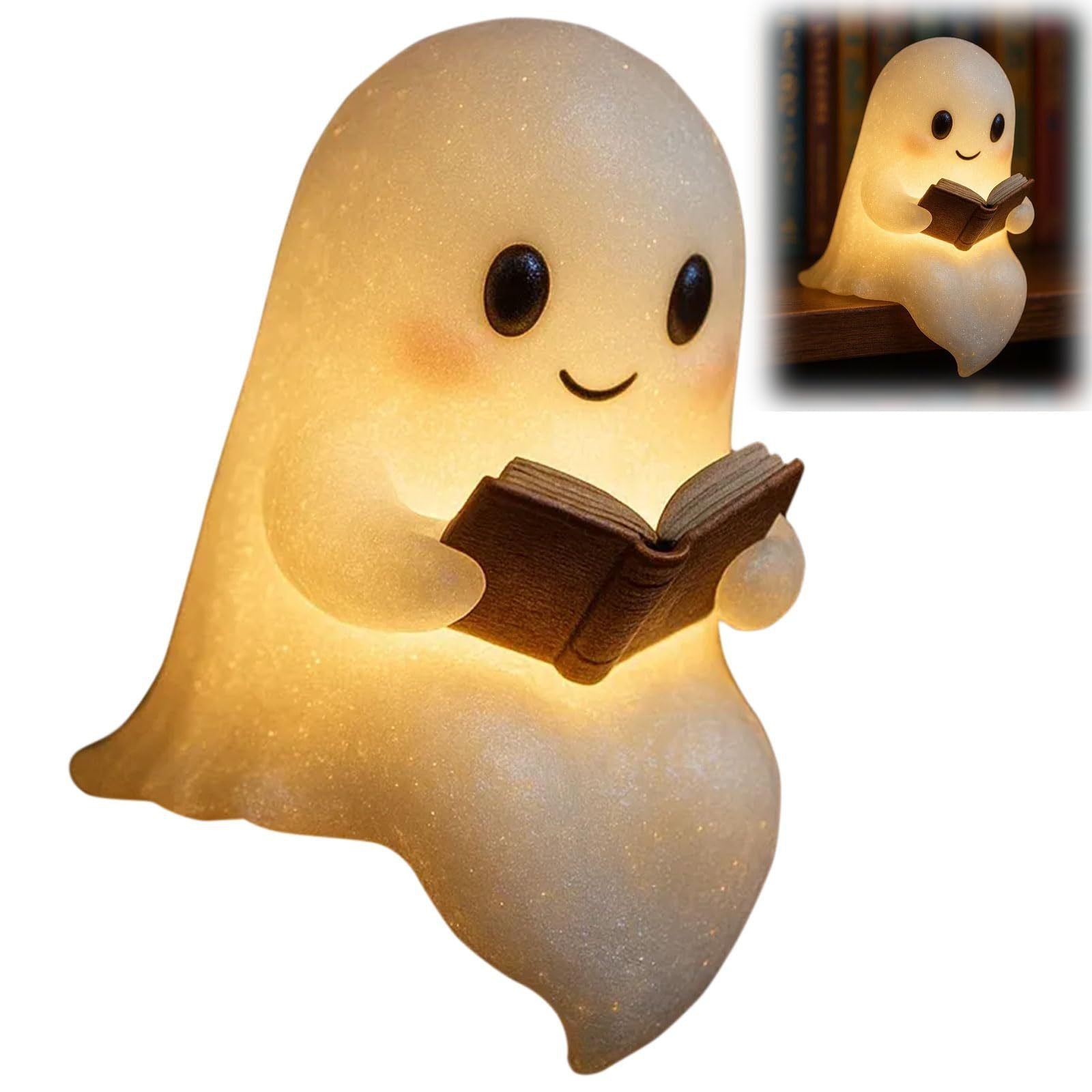 Cute LED Ghost Night Light - silverfoxgoods